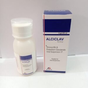 ALCICLAV DRY SYRUP