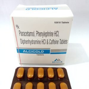 ALCICOLD TABLETS