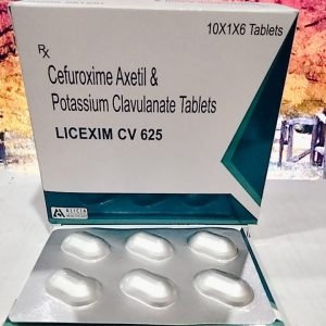 LICEXIM CV 625