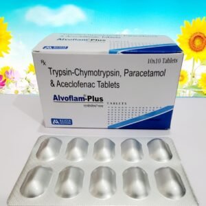 Alvoflam Plus Tablets