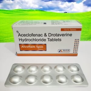 Alvoflam Spas Tablets